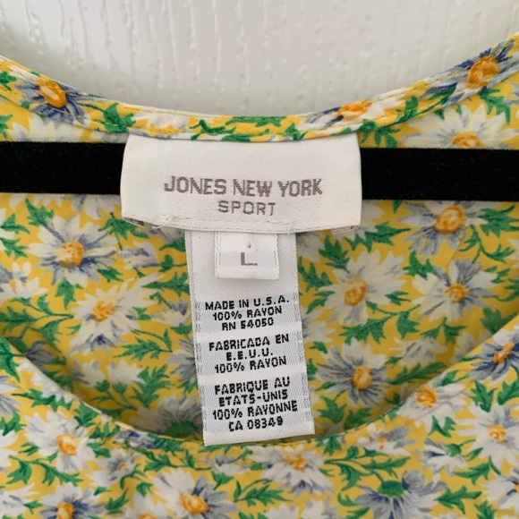 Jones New York Sport Sunflower Dress - Picture 4 of 4
